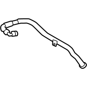 Ford MB3Z-18N345-E Heater Hose