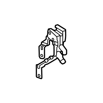 Ford MB3Z-18495-C Solenoid Assembly