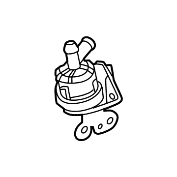 Ford MB3Z-18D473-E Auxiliary Pump