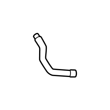 Ford MB3Z-8C289-G Reservoir Hose