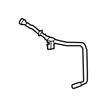 Ford MB3Z-8063-N Hose