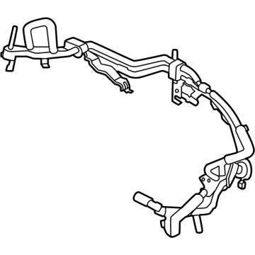 Ford MB3Z-6A715-T Hose & Tube Assembly