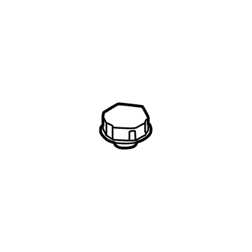 Ford DG9Z-8100-A Cap Assembly - Radiator