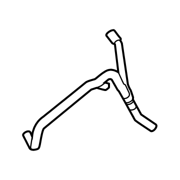 Ford MB3Z-7A031-F Cooler Line