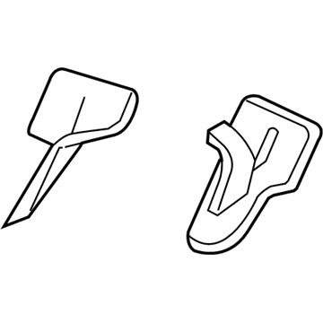 Ford YS4Z-54465K02-AA Bracket