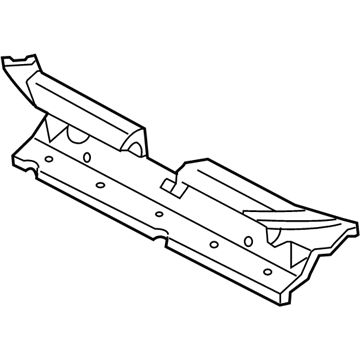Ford 8S4Z-5440320-A Panel Assembly - Back