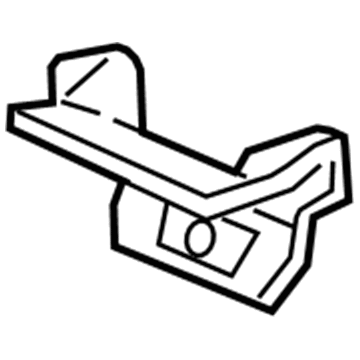 Ford YS4Z-5422142-AA Reinforcement - Striker
