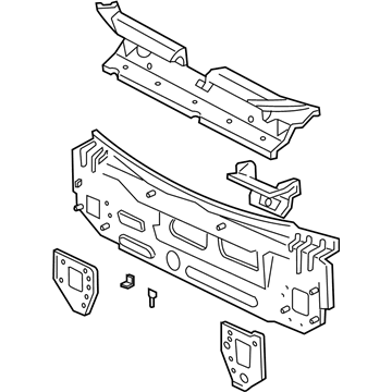 Ford 8S4Z-5440320-A Panel Assembly - Back