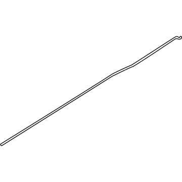 N1WZ-6043880-D Ford Rod - Door Lock Illustration 1 of 1