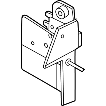 Ford Ranger Tailgate Lock - N1WZ-9943150-A