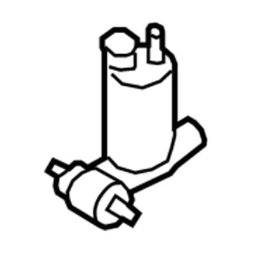 Ford JL1Z-17664-A Motor And Pump Assembly