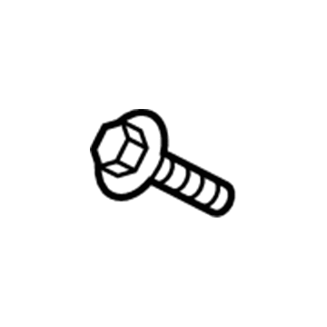 Ford -W707532-S442 Bolt And Washer Assembly - Hex Head