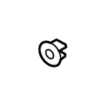 Ford -W702438-S300 Nut - Hex.