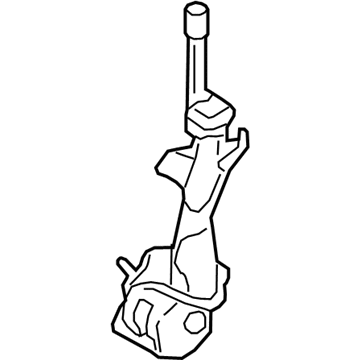 Ford EcoSport Windshield Washer Fluid Reservoir - GN1Z-17618-H