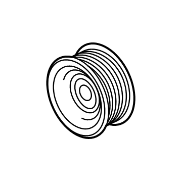 Ford KR3Z-6C348-A Pulley