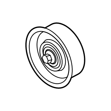 Ford KR3Z-8678-C Kit - Tension Pulley