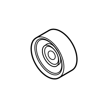 Ford KR3Z-8678-A Kit - Tension Pulley