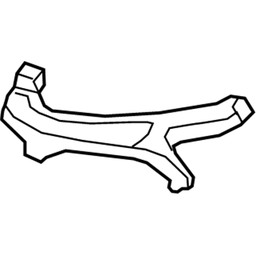 Ford 6F9Z-5A804-AA Arm Assembly - Rear Suspension