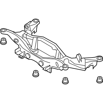 Ford 8G1Z-5R003-A Frame Assembly