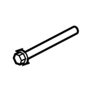 Ford Taurus X Control Arm Bolt - -W709720-S439
