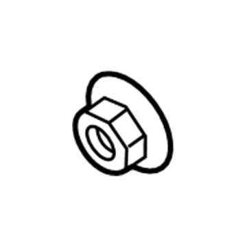 Lincoln -W520215-S440 Nut - Hex.