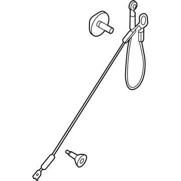 Ford FL3Z-9943052-A Cable Assembly - Tailgate Support