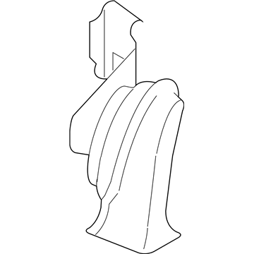 Ford 2W7Z-13800-AA Horn And Bracket Assembly