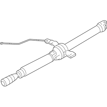 Mercury 7M6Z-4R602-A Shaft Assembly - Drive