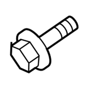 Mercury YL8Z-4N272-AA Bolt - Hex Head