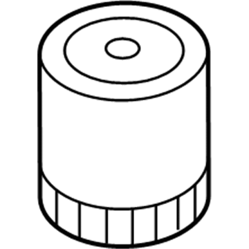 Ford BE8Z-6731-AB Kit - Element & Gasket - Oil Filter