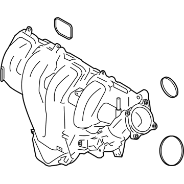 Ford DS7Z-9424-L Manifold Assembly - Inlet