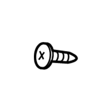 Ford -W701459-S437 Screw