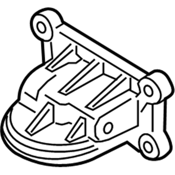 Ford BS4Z-6881-F Adaptor - Oil Filter