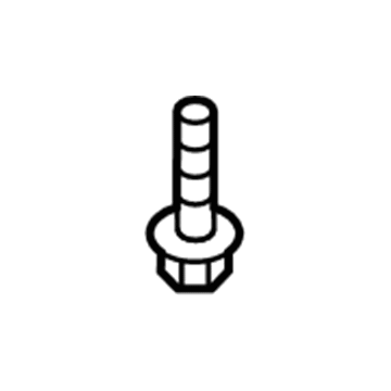 Ford -W500224-S437 Bolt