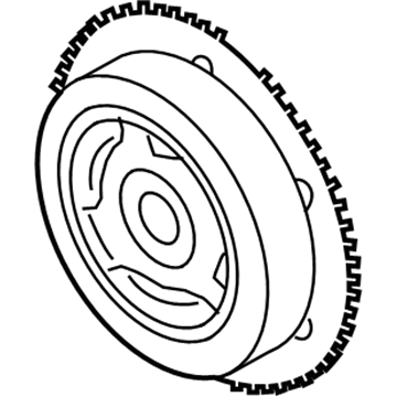 Ford DS7Z-6312-C Pulley - Crankshaft