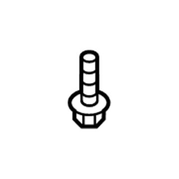 Ford -W706710-S442 Screw