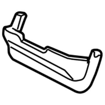 Ford 1L2Z-7802408-AA Shield And Drain - Panel Opening