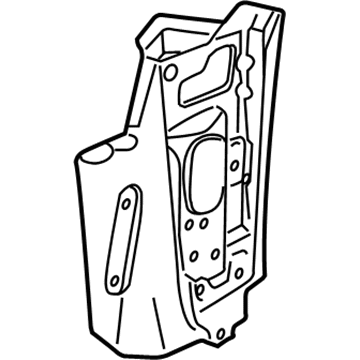Ford 4L2Z-7802038-AA Panel Assembly - Cowl Side