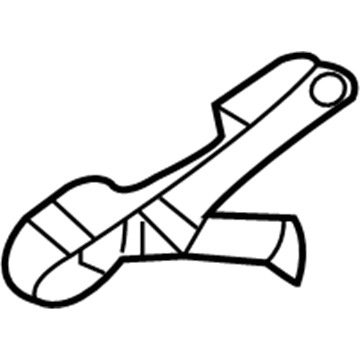 Lincoln BE5Z-5426684-A Reinforcement