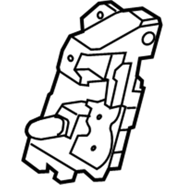 Lincoln 6E5Z-5426412-AA Lock Assembly