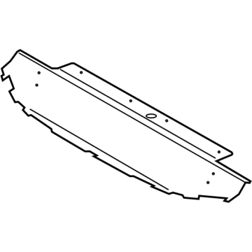 Ford RL3Z-8327-F Lower Deflector