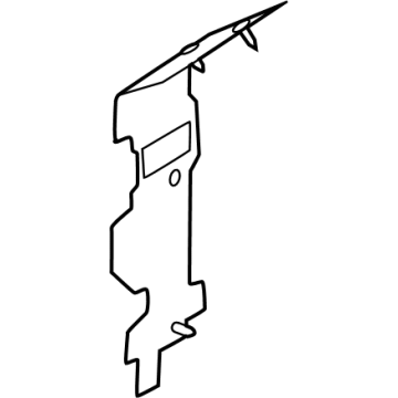 Ford ML3Z-8310-F Deflector - Air