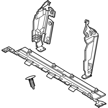 Ford ML3Z-8327-E Deflector