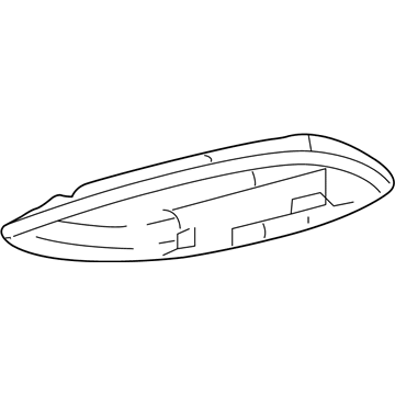 Ford 9L3Z-1851536-A Bracket