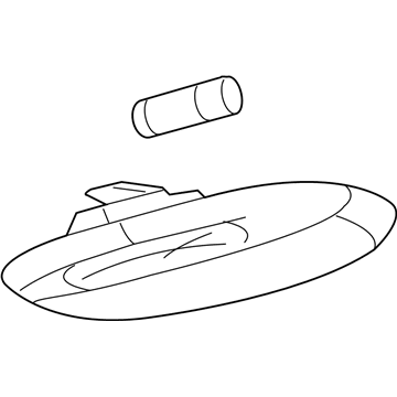 Ford BL3Z-13776-A Lamp Assembly - Interior