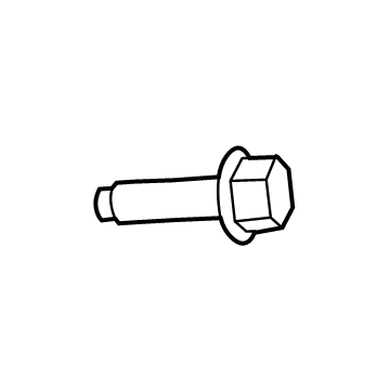 Ford -W711137-S442 Bolt - Hex Head