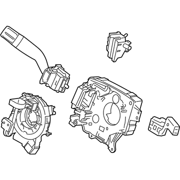 Ford NL1Z-3F791-AB Housing Assembly - Steering Column