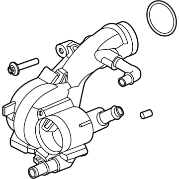 Lincoln P2GZ-8503-A Housing - Water Pump