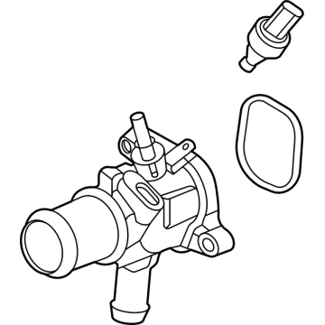 Lincoln P2GZ-8592-B Connection - Water Inlet