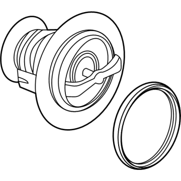 Lincoln P2GZ-8575-A Thermostat Assembly